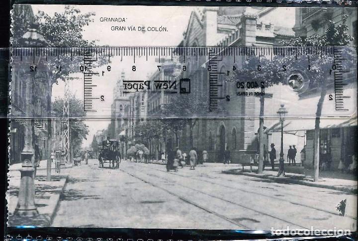 Postales: GRANADA GRAN VIA DE COLON - Foto 1