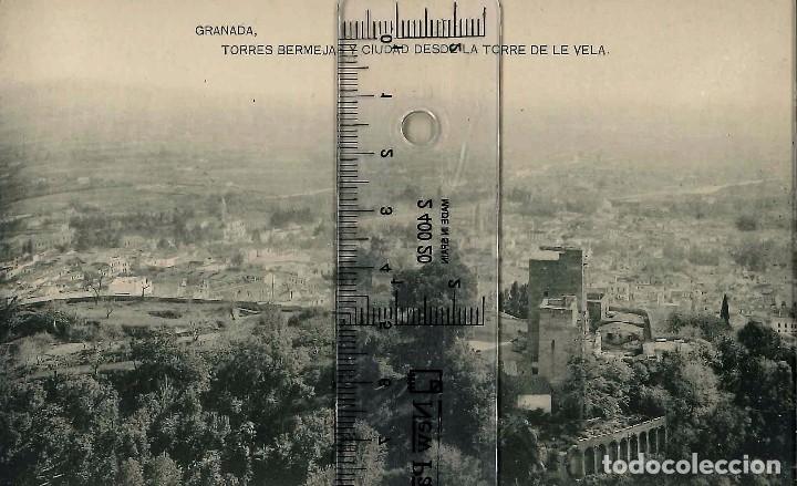 Postales: GRANADA TORRES BERMEJAS - Foto 1