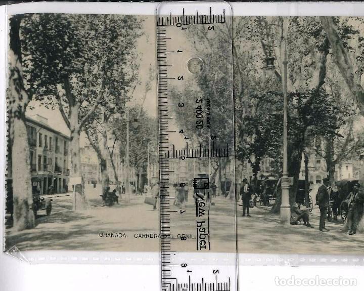 Postales: GRANADA CARRERA DEL GENIO - Foto 1