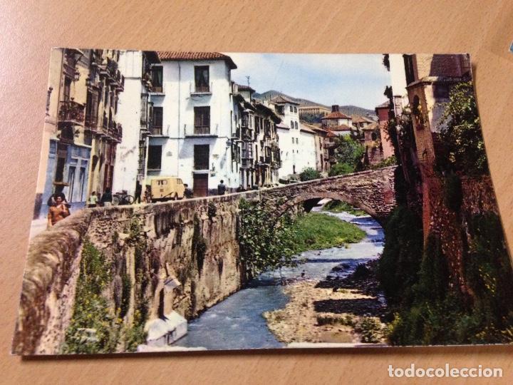 Postales: ANTIGUA POSTAL GRANADA - Foto 1