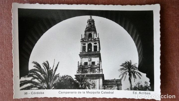 Postales: ANTIGUA POSTAL CORDOBA - CAMPANARIO DE LA MEZQUITA, CATEDRAL
