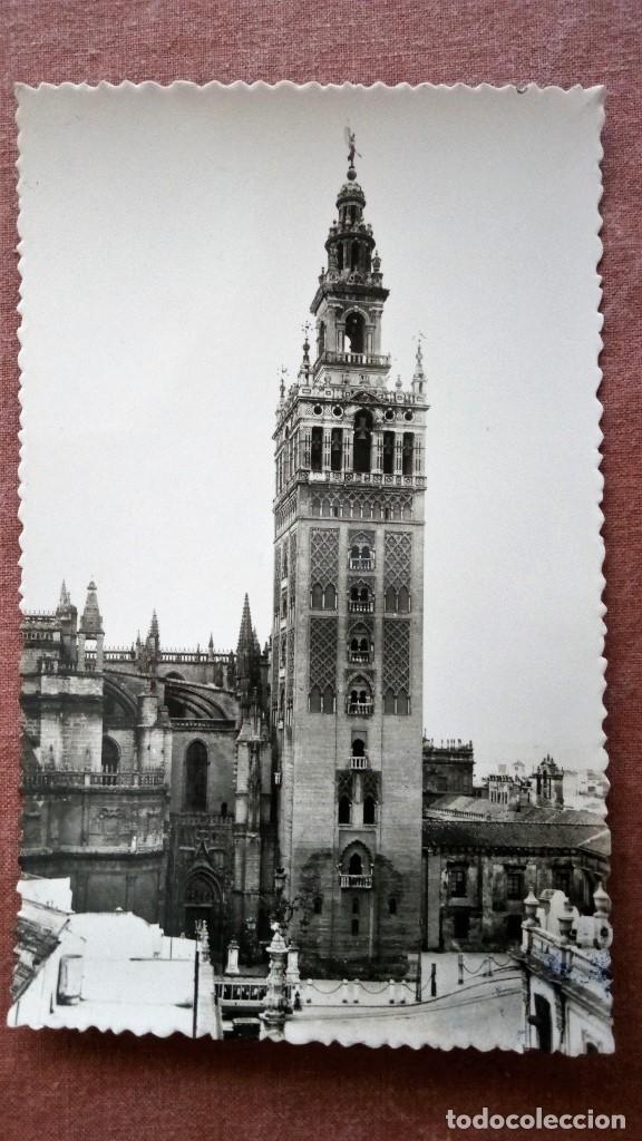 Postales: ANTIGUA POSTAL SEVILLA -  LA GIRALDA