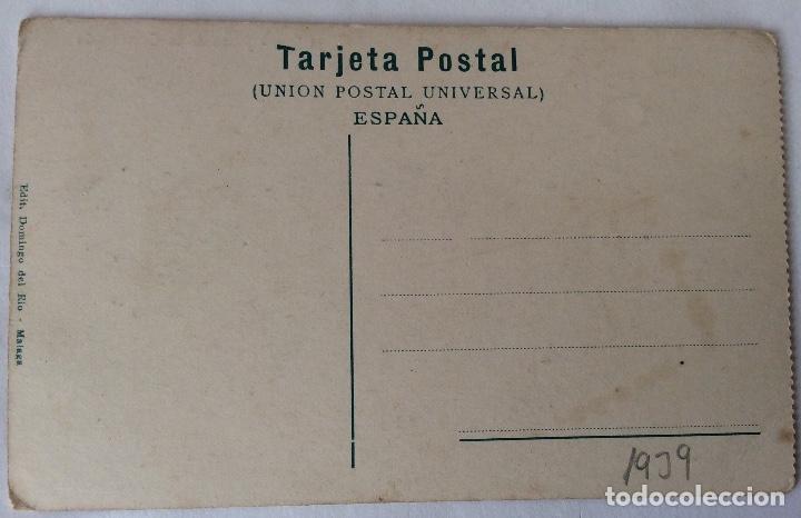 Postales: POSTAL. PLAZA DE LA CONSTITUCI&Oacute;N. M&Aacute;LAGA. - Foto 2