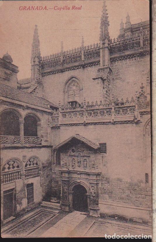 Postales: GRANADA &middot;&middot;&middot;&middot;&middot;&middot;CAPILLA REAL . - Foto 1
