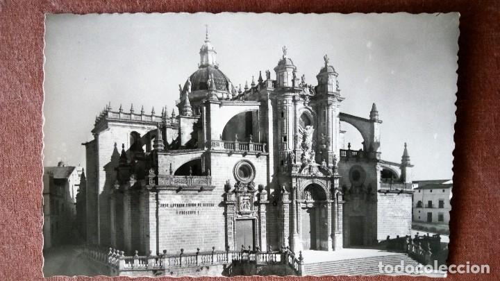Postales: POSTAL JEREZ DE LA FRONTERA - IGLESIA COLEGIAL, FACHADA PRINCIPAL