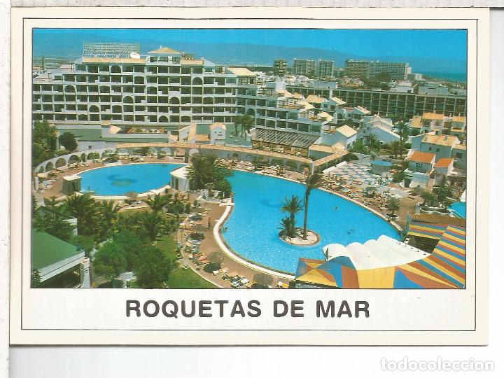Postales: ALMERIA ROQUETAS DE MAR ESCRITA