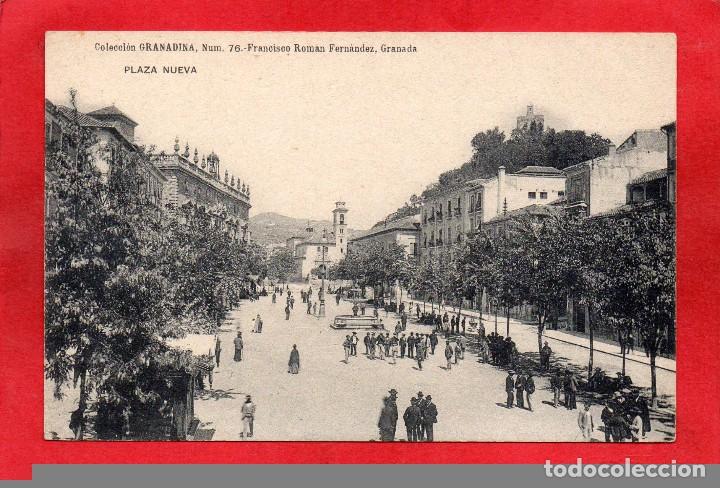 Postales: granada. plaza nueva - Foto 1