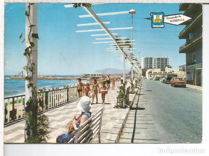 Postales: MALAGA MARBELLA ESCRITA - Foto 1