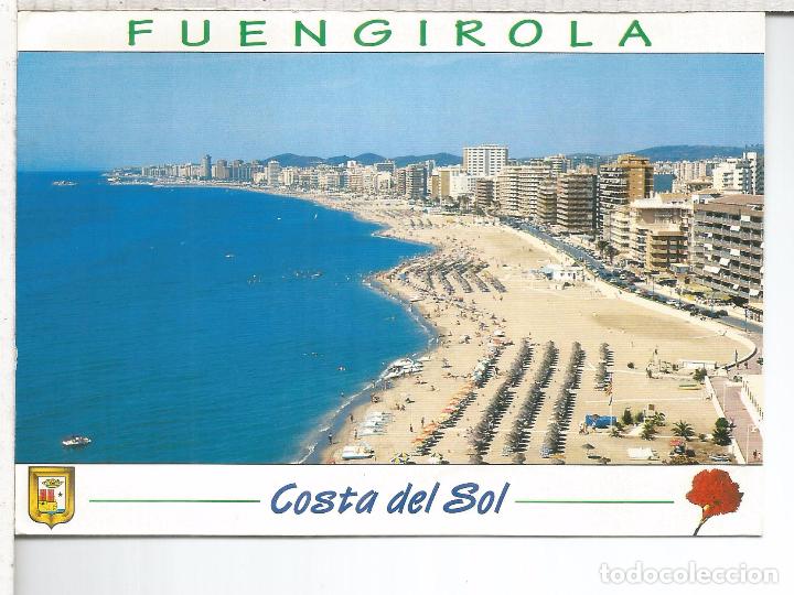 Postales: MALAGA FUENGIROLA ESCRITA - Foto 1