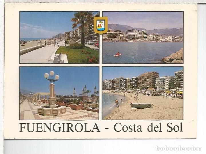 Postales: MALAGA FUENGIROLA ESCRITA - Foto 1