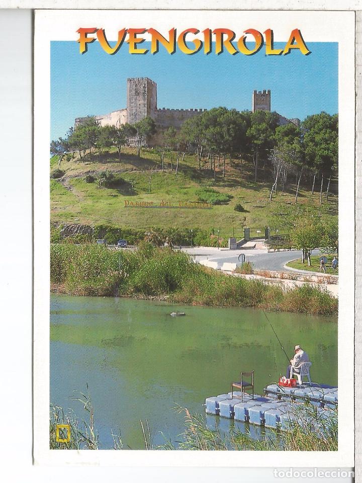 Postales: MALAGA FUENGIROLA ESCRITA - Foto 1