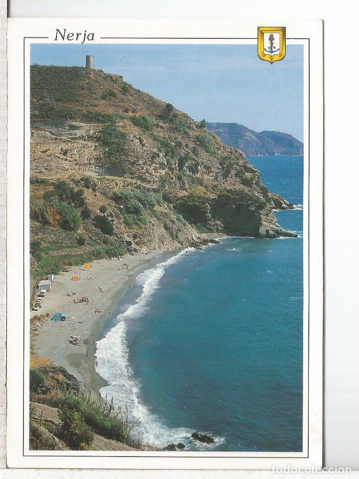 Postales: MALAGA NERJA ESCRITA - Foto 1