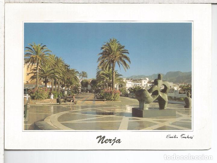 Postales: MALAGA NERJA ESCRITA - Foto 1