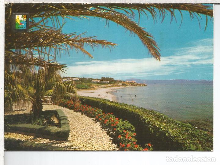 Postales: MALAGA TORREMOLINOS ESCRITA - Foto 1