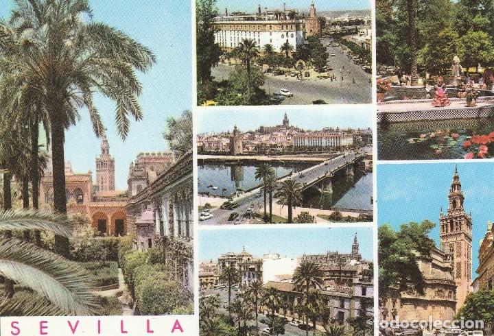 Postales: N&ordm; 30340 POSTAL SEVILLA - Foto 1