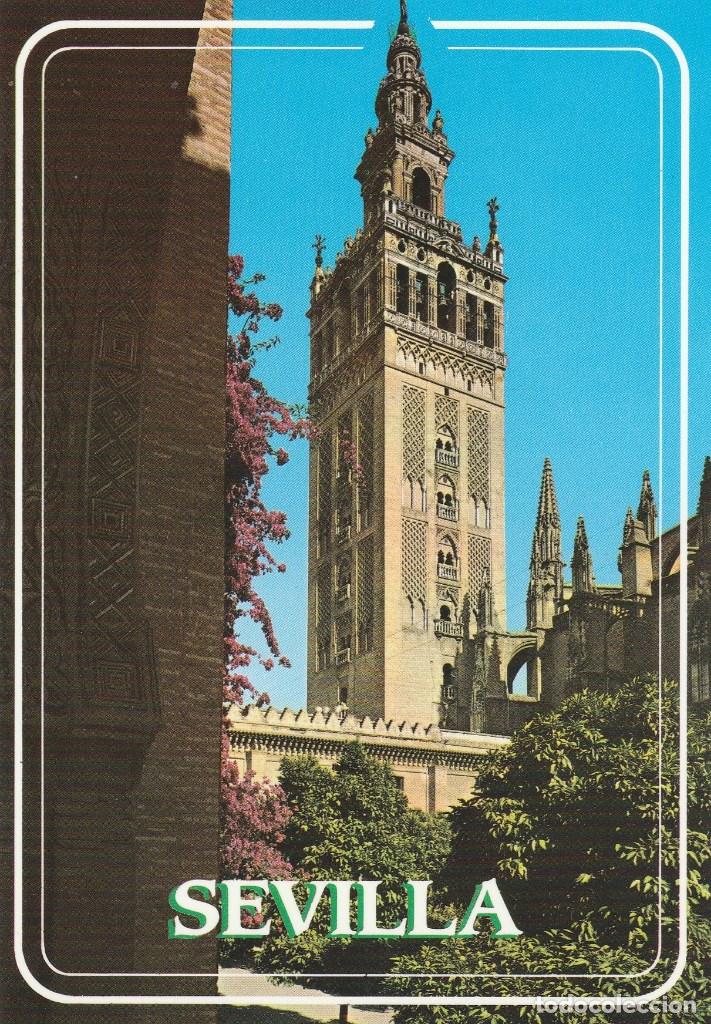 Postales: N&ordm; 30348 POSTAL SEVILLA LA GIRALDA - Foto 1