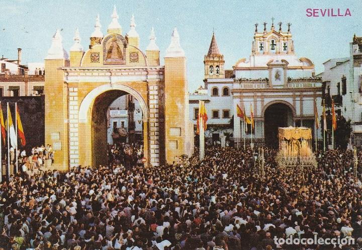 Postales: N&ordm; 30352 POSTAL SEVILLA ARCO DE LA MACARENA - Foto 1