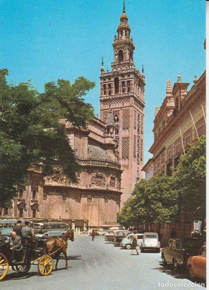 Postales: N&ordm; 30357 POSTAL SEVILLA LA GIRALDA - Foto 1