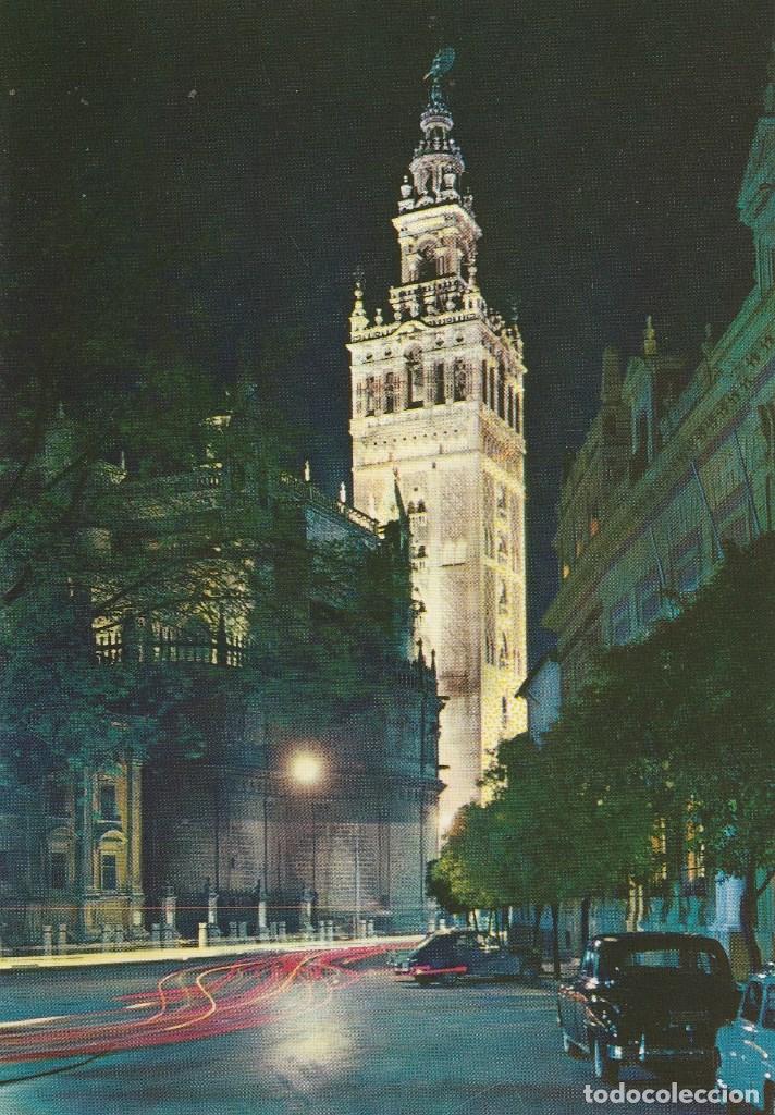 Postales: N&ordm; 30359 POSTAL SEVILLA LA GIRALDA - Foto 1