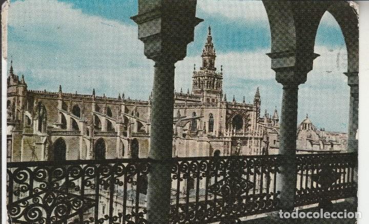 Postales: N&ordm; 30376 POSTAL SEVILLA LA CATEDRAL - Foto 1