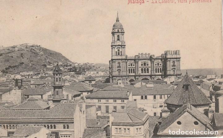 Postales: N&ordm; 30541 POSTAL MALAGA DOMINGO DEL RIO LA CATEDRAL