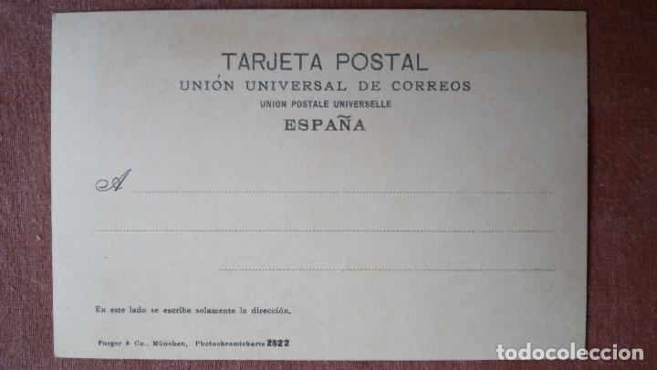 Postales: POSTAL SEVILLA - TIPOS ANDALUCES, SOLEDAD - Foto 2