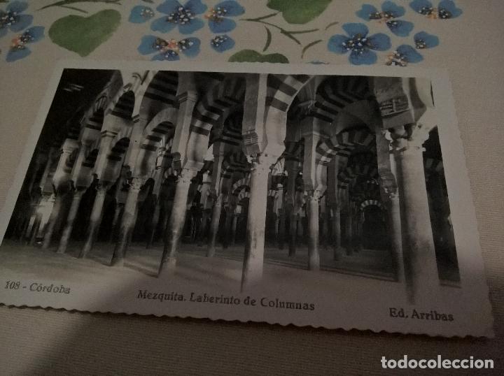 Postales: MEZQUITA -LABERINTO DE COLUMNAS-COROBA-ED.ARRIBAS-108-N