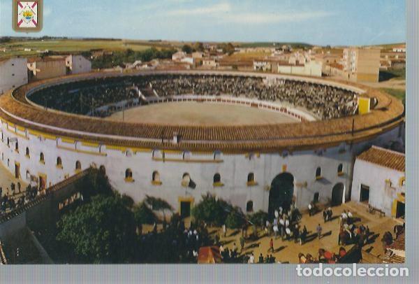 Postales: BONITA y ANTIGUA POSTAL DE LA PLAZA DE TOROS DE LINARES