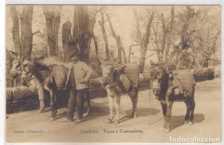 Cartoline: POSTAL DE C&Oacute;RDOBA - TIPOS Y COSTUMBRES -
