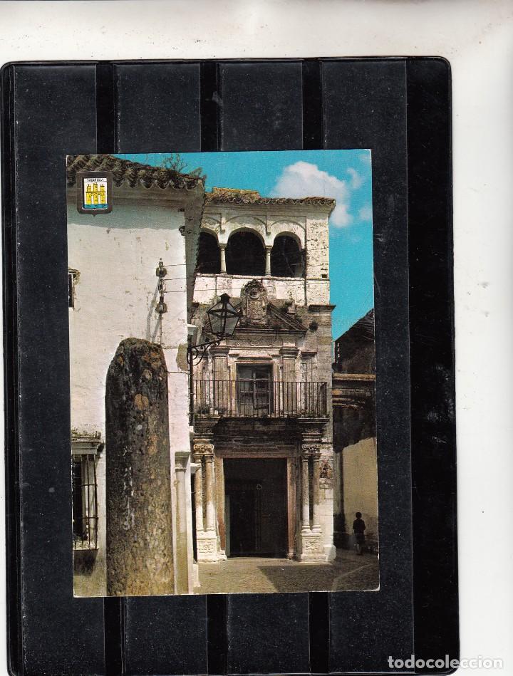 Postales: N&ordm; 4. ARCOS DE LA FRONTERA. ANTIGUA CASA DEL MAYORAZGO