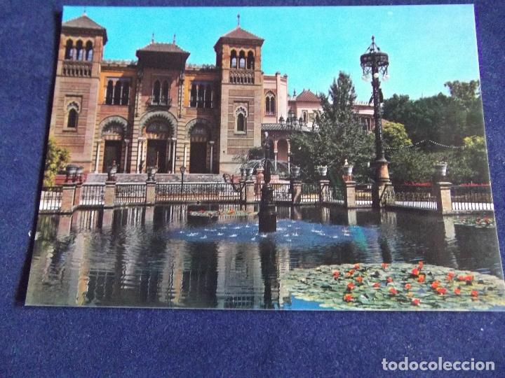 Cartes Postales: SEVILLA-V3-PLAZA DE AMERICA-N&ordm;140-DLB.753-VIII