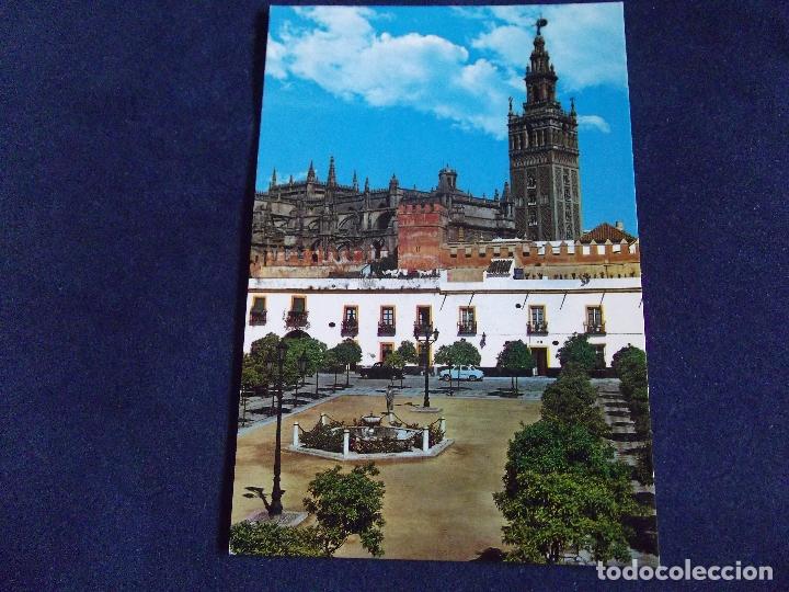 Cartes Postales: SEVILLA-V3-REALES ALCAZARES-N&ordm;40-PATIO DE BANDERAS-DLB.24228-VI