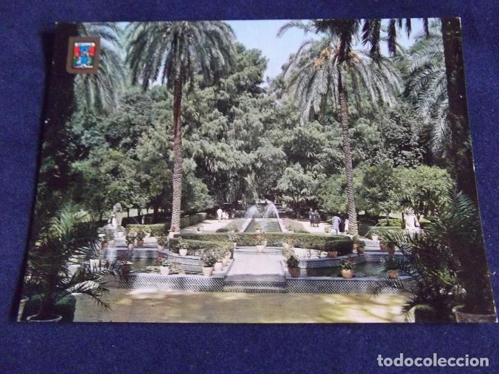 Cartes Postales: SEVILLA-V3-PARQUE DE MARIA LUISA-N&ordm;136-DLB.10600-VIII-ESCUDO DE ORO