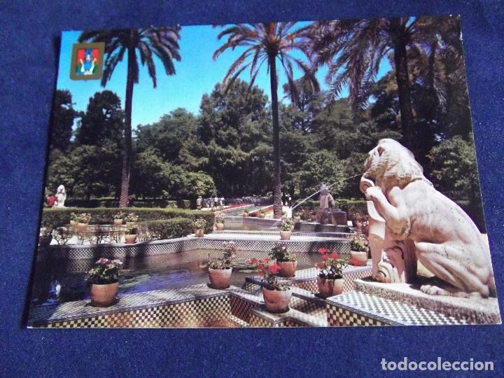 Cartes Postales: SEVILLA-V3-PARQUE DE MARIA LUISA-N&ordm;68-DLB.27916-V-ESCUDO DE ORO