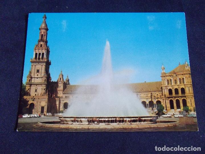 Cartes Postales: SEVILLA-V3-PLAZA DE ESPA&Ntilde;A-N&ordm;13-DLB.53986-XVI