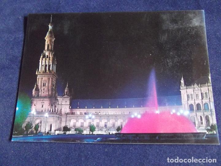 Cartes Postales: SEVILLA-V3-PLAZA DE ESPA&Ntilde;A-N&ordm;655-DLB.53079-1973