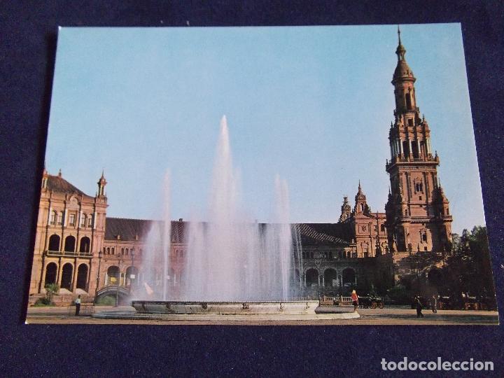 Cartes Postales: SEVILLA-V3-PLAZA DE ESPA&Ntilde;A-N&ordm;69-DLB.26302-VII