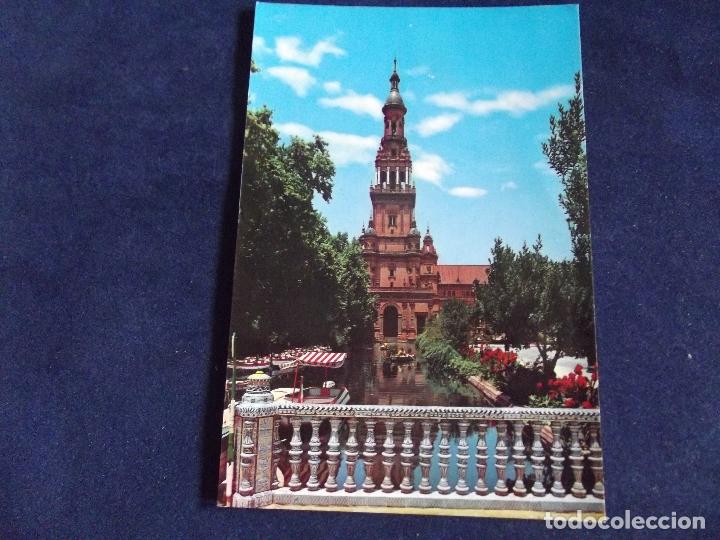Cartes Postales: SEVILLA-V3-PLAZA DE ESPA&Ntilde;A-N&ordm;626-DLB.1059-XIII