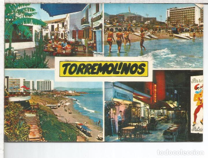 Postales: MALAGA TORREMOLINOS ESCRITA - Foto 1
