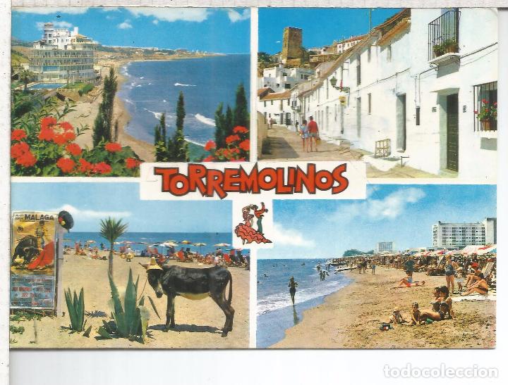 Postales: MALAGA TORREMOLINOS ESCRITA - Foto 1