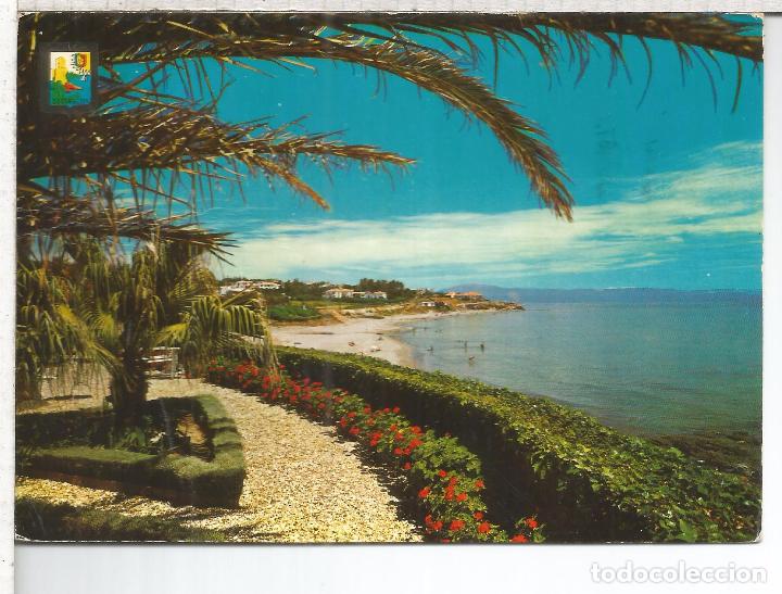 Postales: MALAGA TORREMOLINOS ESCRITA - Foto 1