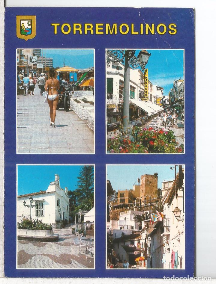 Postales: MALAGA TORREMOLINOS ESCRITA - Foto 1