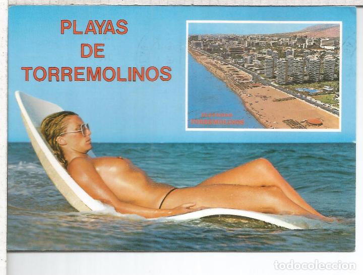 Postales: MALAGA TORREMOLINOS ESCRITA - Foto 1