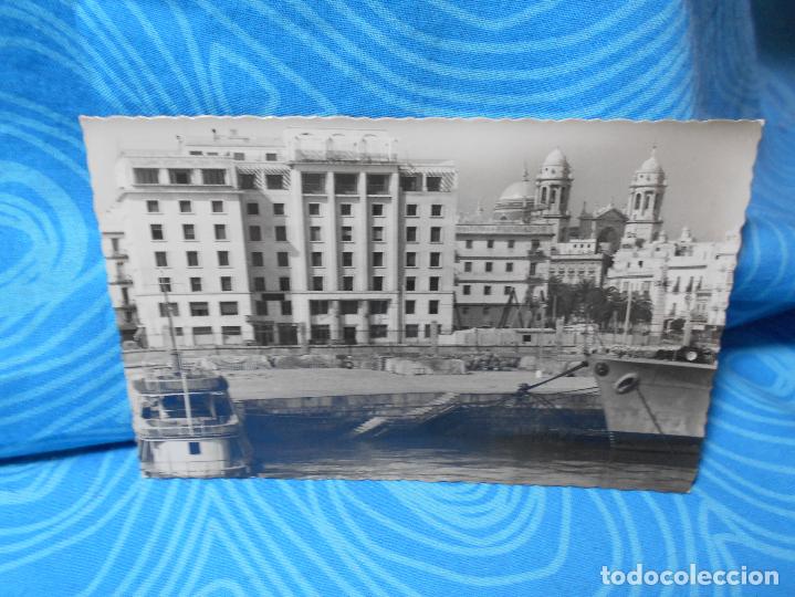 Postales: FOTO POSTAL CADIZ , TROCADERO Y CATEDRAL