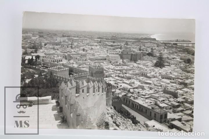Postales: Postal Fotogr&aacute;fica - 1031. Almer&iacute;a. Fortaleza &Aacute;rabe y Vista General - Ed. Arribas, 1967