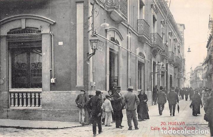 Postales: HUELVA.- CALLE DE JOAQUIN COSTA