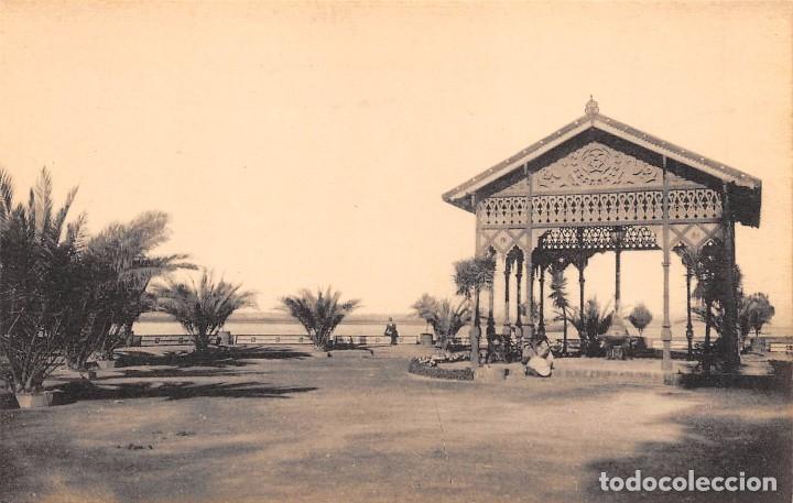 Postales: HUELVA.- PASEO DE LA GLORIETA