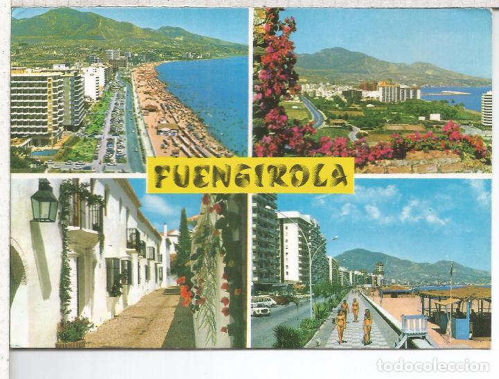 Postales: MALAGA FUENGIROLA ESCRITA - Foto 1