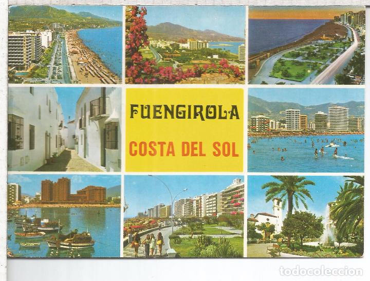 Postales: MALAGA FUENGIROLA ESCRITA - Foto 1