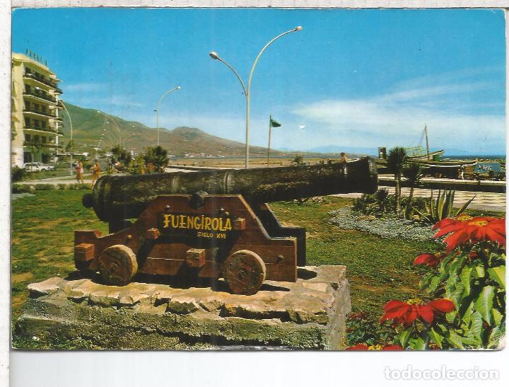 Postales: MALAGA FUENGIROLA ESCRITA - Foto 1